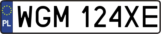 WGM124XE