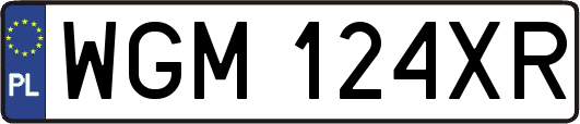 WGM124XR