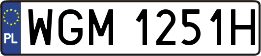 WGM1251H