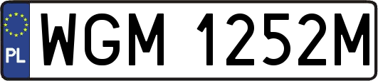 WGM1252M