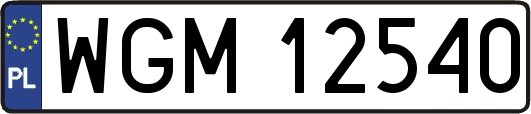 WGM12540