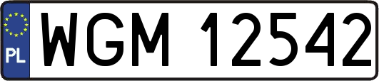 WGM12542