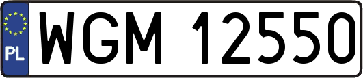 WGM12550