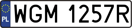 WGM1257R