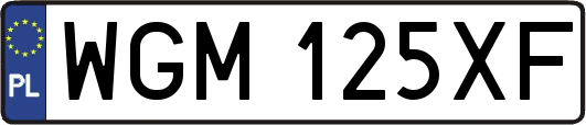 WGM125XF