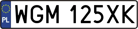 WGM125XK