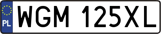 WGM125XL