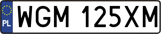 WGM125XM