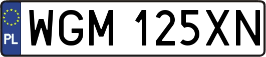WGM125XN