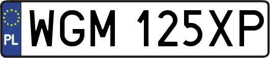 WGM125XP