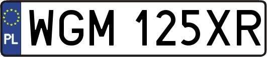 WGM125XR