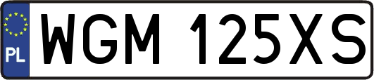 WGM125XS