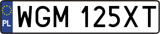 WGM125XT