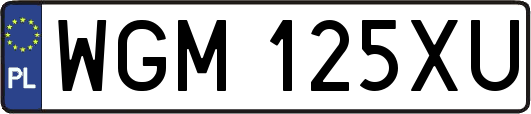 WGM125XU