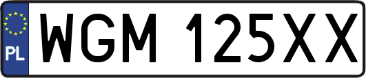 WGM125XX