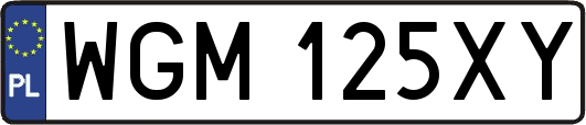 WGM125XY