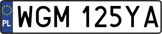 WGM125YA