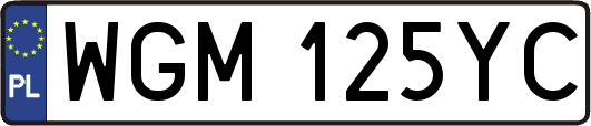WGM125YC