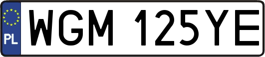 WGM125YE