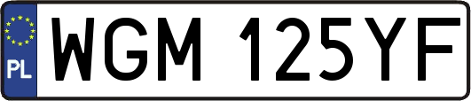 WGM125YF