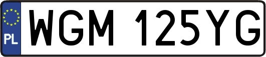 WGM125YG