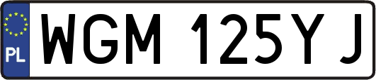 WGM125YJ
