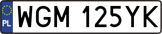 WGM125YK