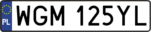 WGM125YL