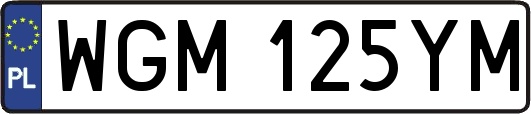 WGM125YM