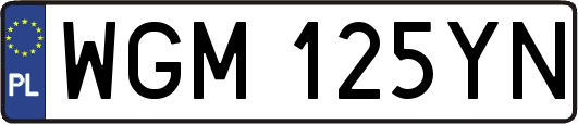 WGM125YN