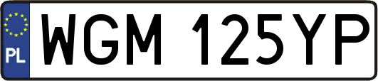 WGM125YP