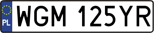 WGM125YR