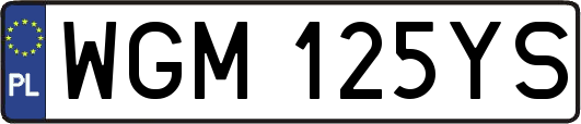 WGM125YS