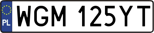 WGM125YT