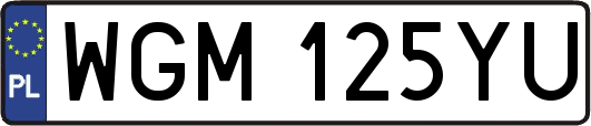 WGM125YU