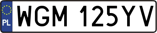 WGM125YV