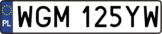 WGM125YW
