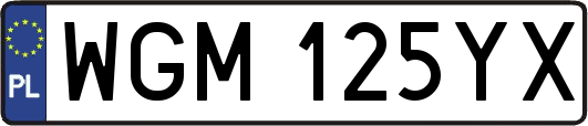 WGM125YX