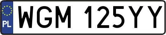 WGM125YY