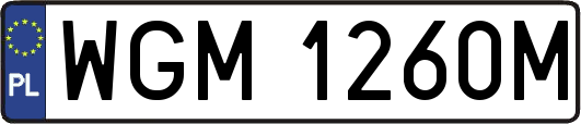 WGM1260M