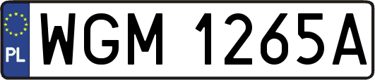 WGM1265A