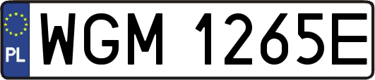 WGM1265E