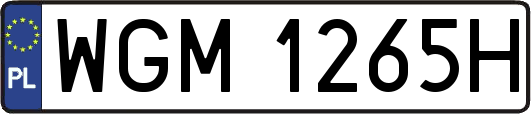 WGM1265H