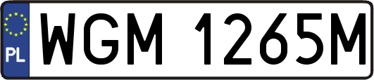 WGM1265M