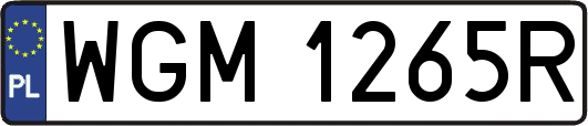 WGM1265R