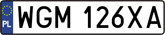 WGM126XA