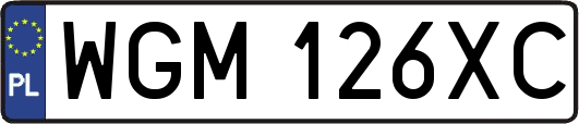 WGM126XC