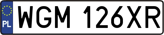 WGM126XR