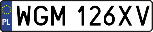 WGM126XV