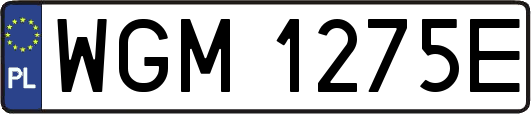 WGM1275E